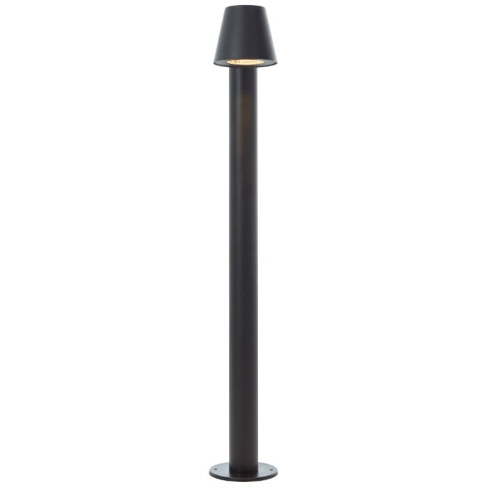 Metal outdoor light black, Wies, IP44