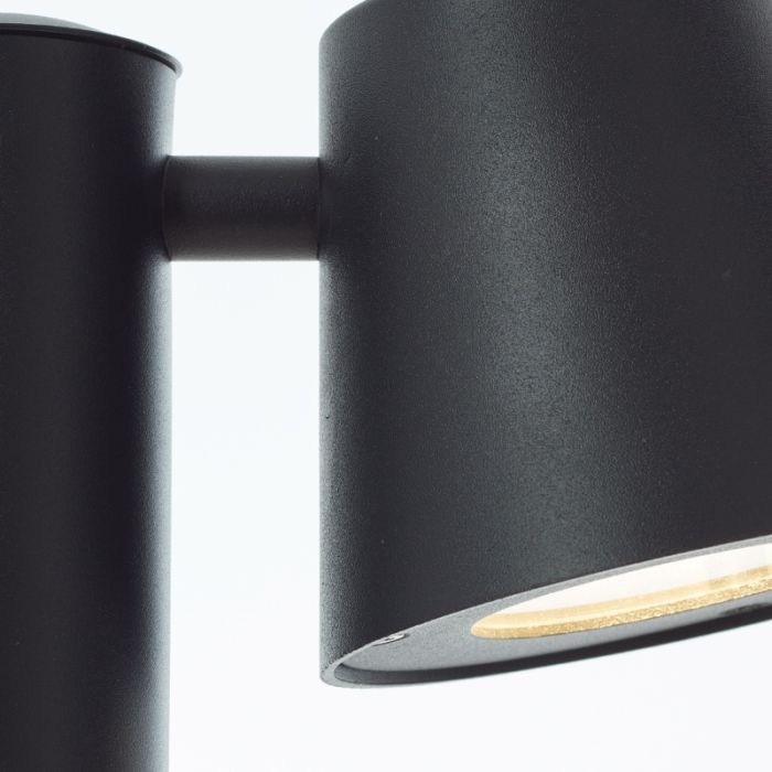 Metal outdoor light black, Wies, IP44