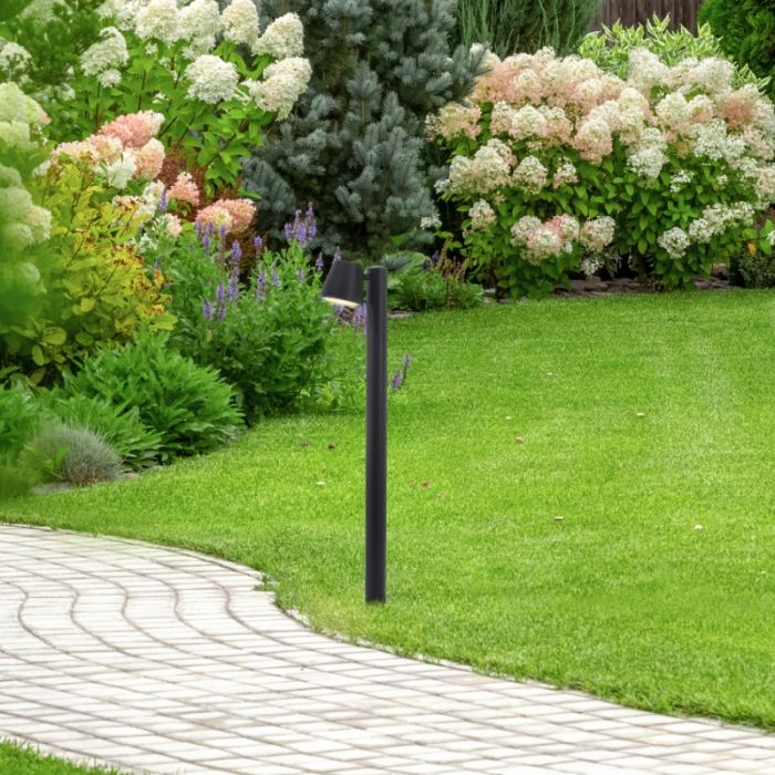 Metal outdoor light black, Wies, IP44