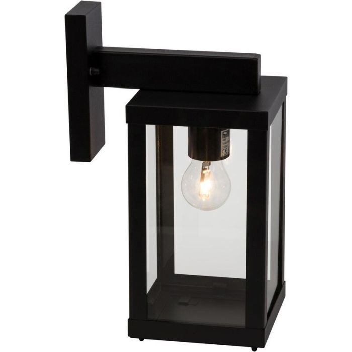 Industrial outdoor light black, Jaeva, IP44