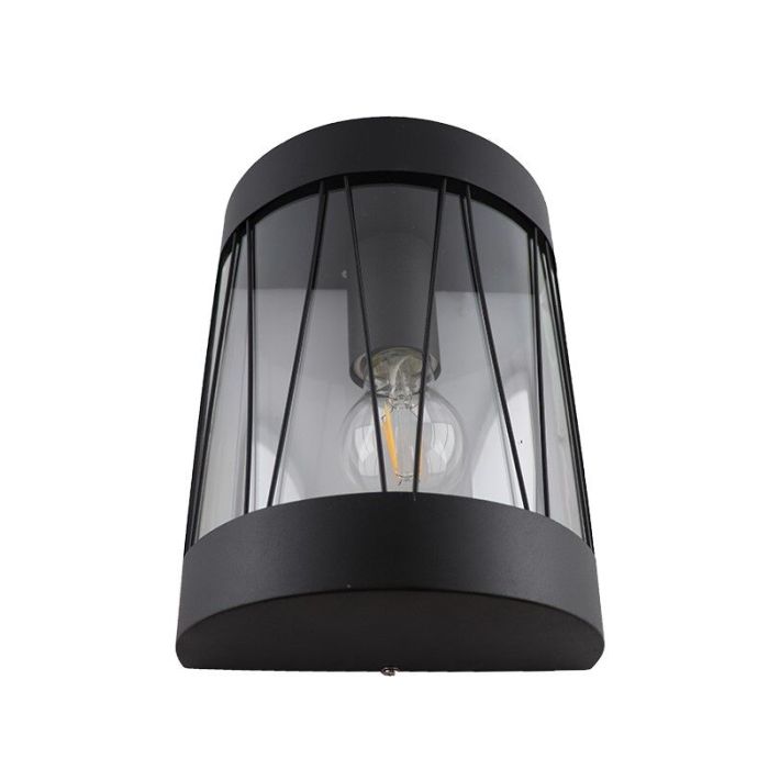 Industrial outdoor light black, Jaynah, IP44