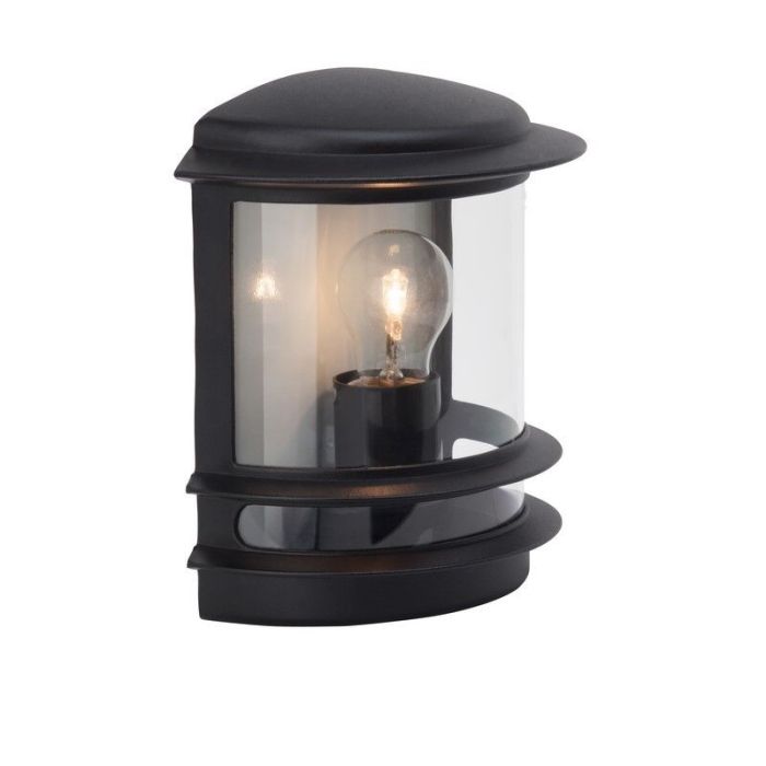 Rustic outdoor light transparent, Zare, IP44