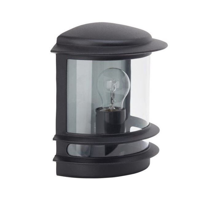 Rustic outdoor light transparent, Zare, IP44