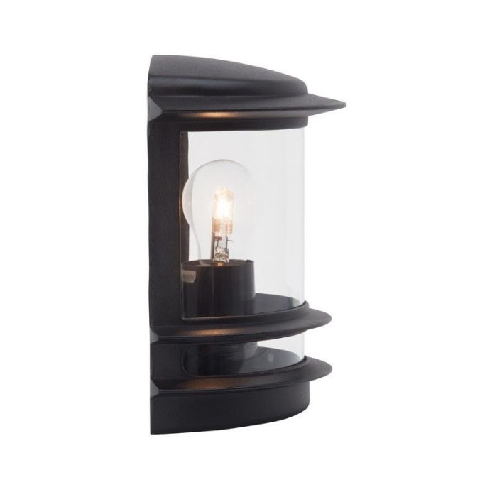 Rustic outdoor light transparent, Zare, IP44
