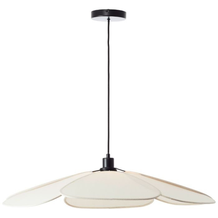 Rustic pendant light beige, Tomer