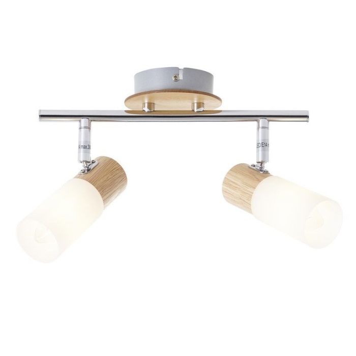 Basic ceiling spotlight wood, Johailey
