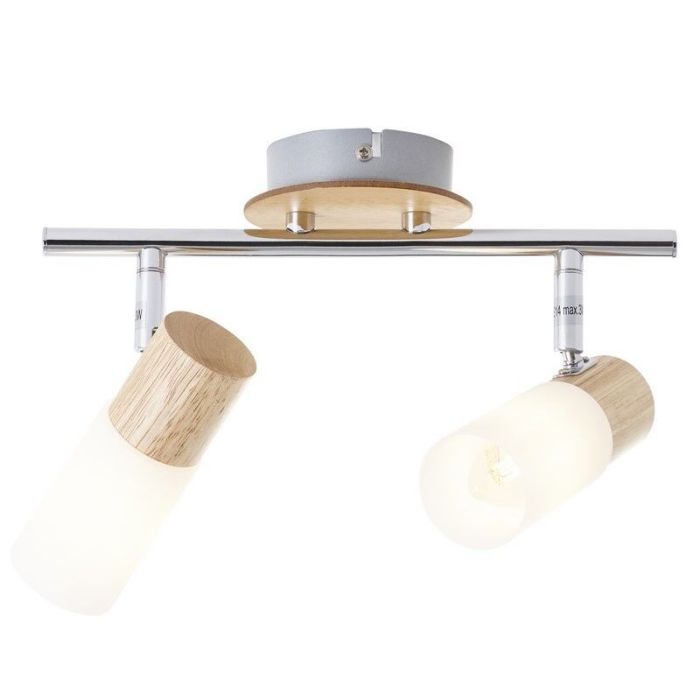 Basic ceiling spotlight wood, Johailey