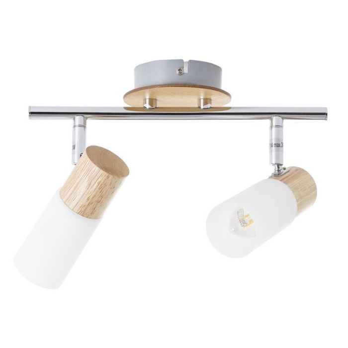 Basic ceiling spotlight wood, Johailey