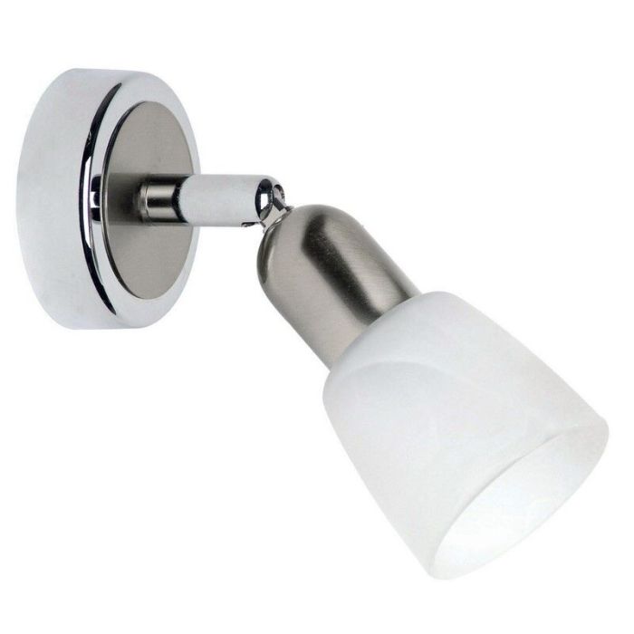 Metal wall light chrome, Ingo