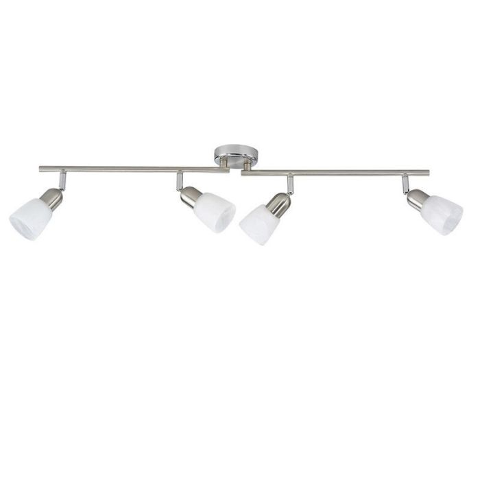 Metal ceiling spotlight chrome, Ingo