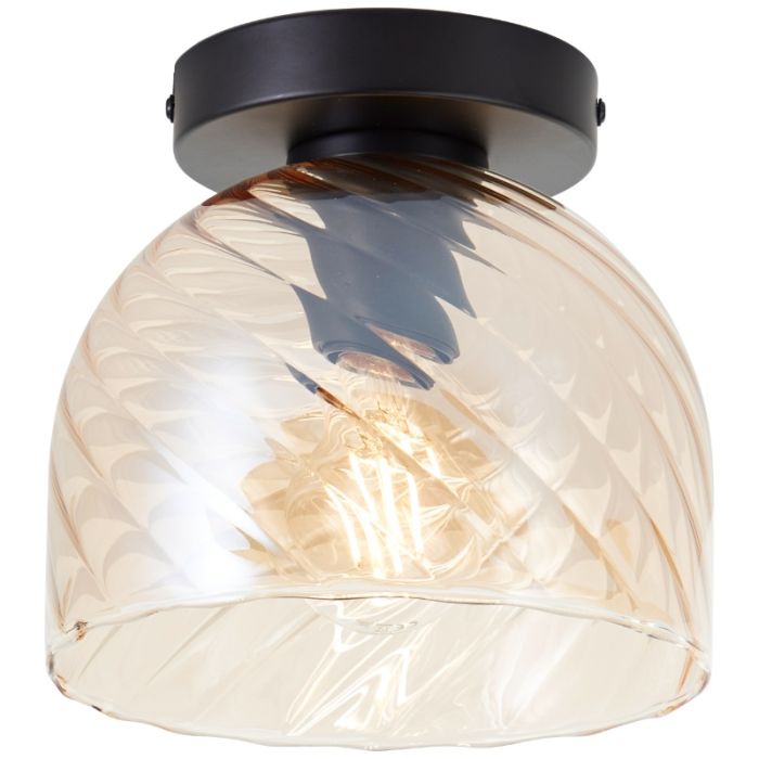 Retro ceiling light amber, Ubah