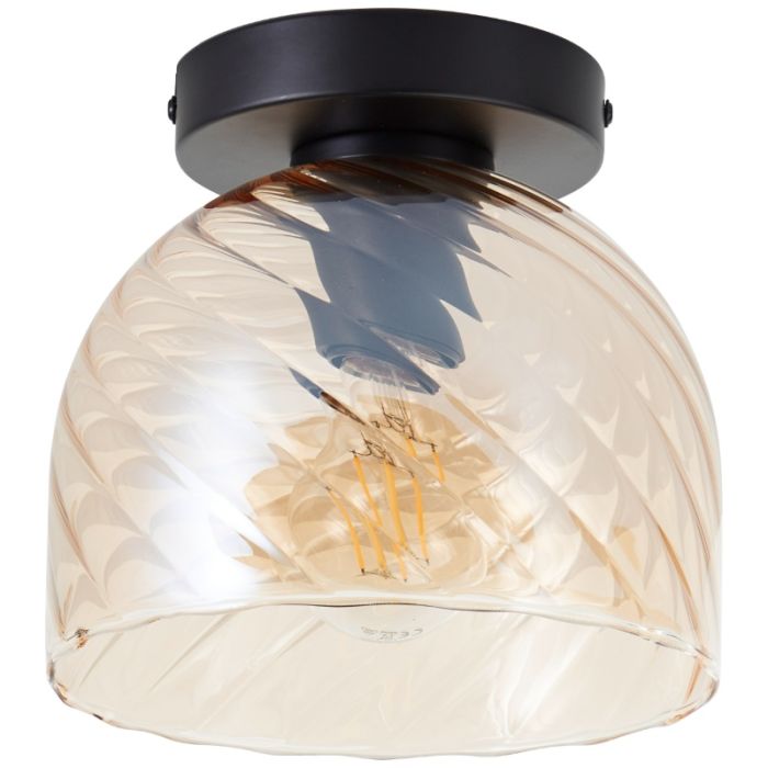 Retro ceiling light amber, Ubah