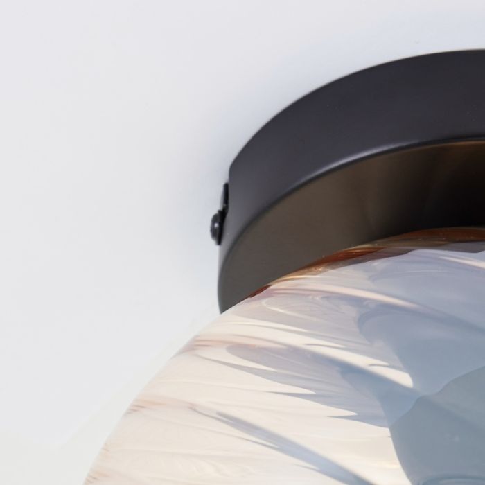 Retro ceiling light amber, Ubah