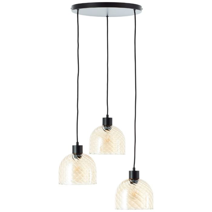 Retro pendant light amber, Ubah
