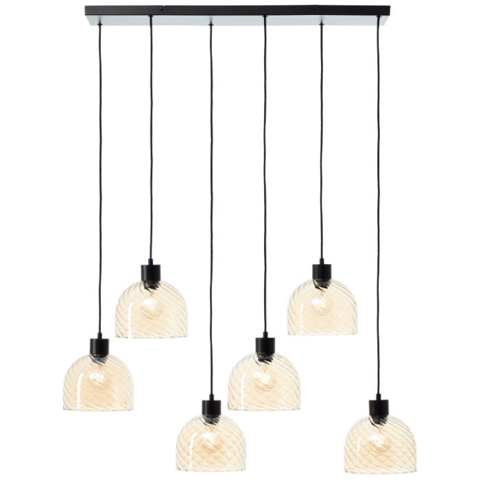 Retro pendant light amber, Ubah