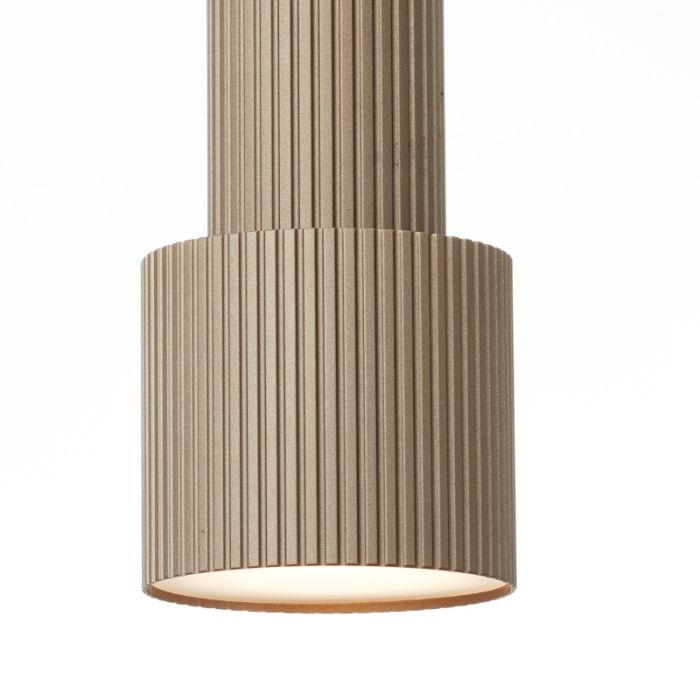Modern pendant light brown, Ugur