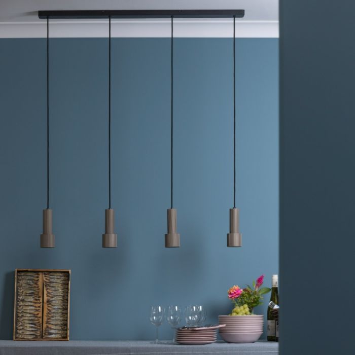 Modern pendant light brown, Ugur