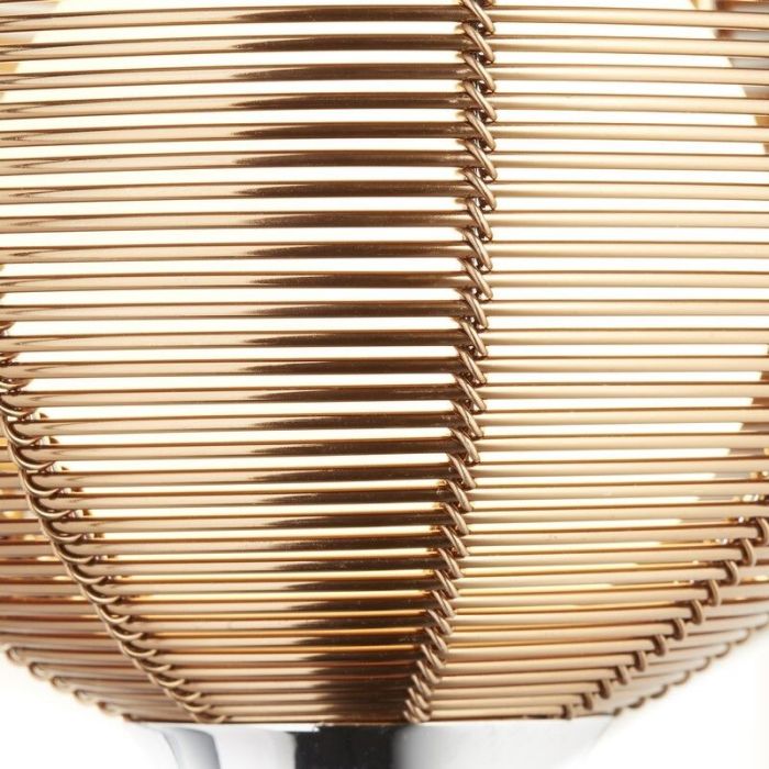 Modern wall light bronze, Amela, with switch
