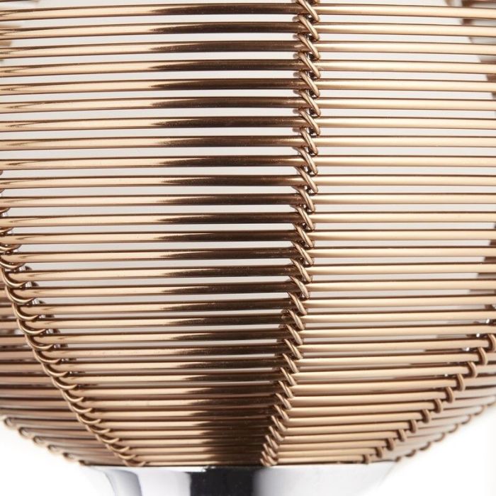 Modern wall light bronze, Amela, with switch