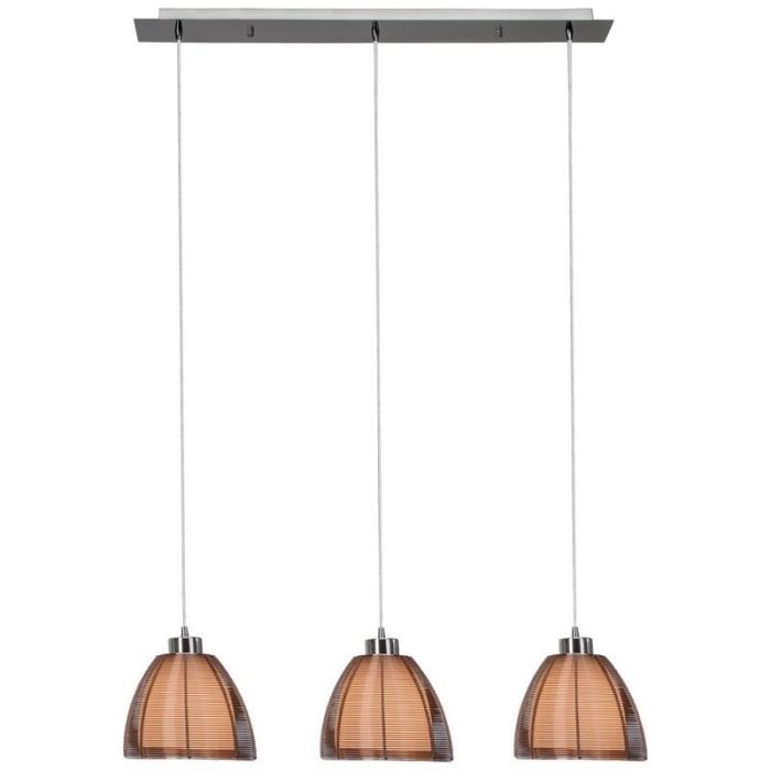 Modern pendant light bronze, Amela