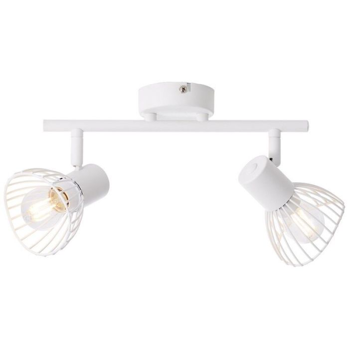 Modern ceiling light white, Aina