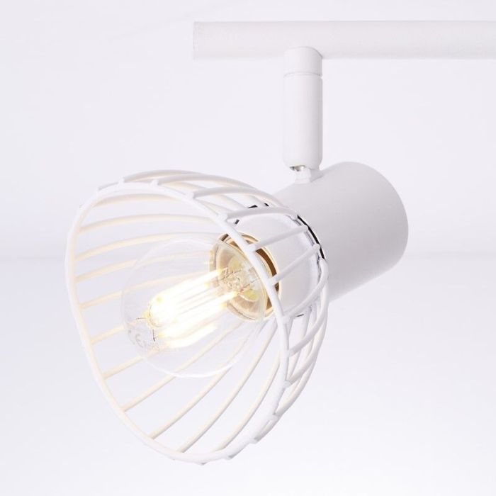 Modern ceiling light white, Aina