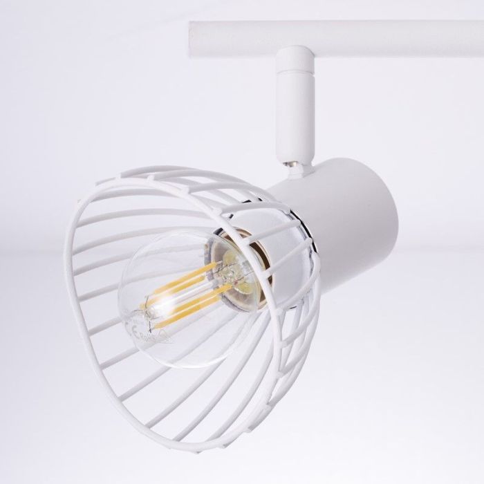 Modern ceiling light white, Aina