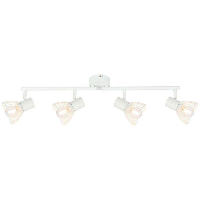 Modern ceiling light white, Aina