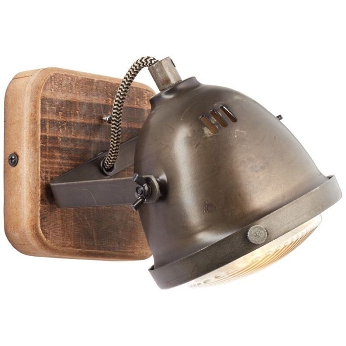 Wood wall light brown, Elena