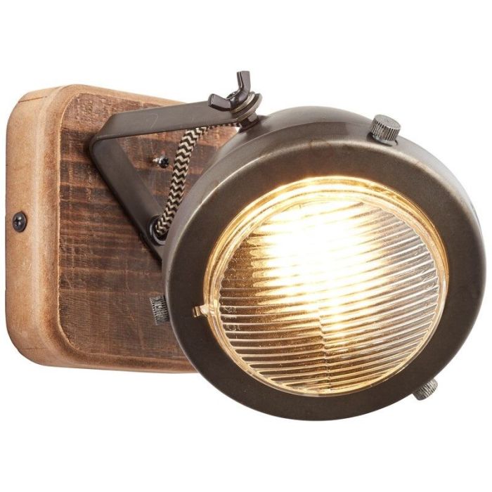 Wood wall light brown, Elena