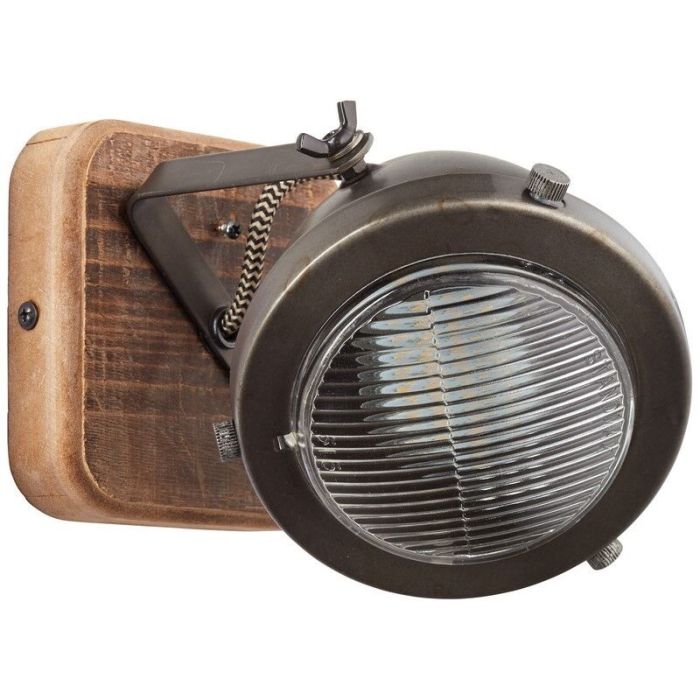 Wood wall light brown, Elena