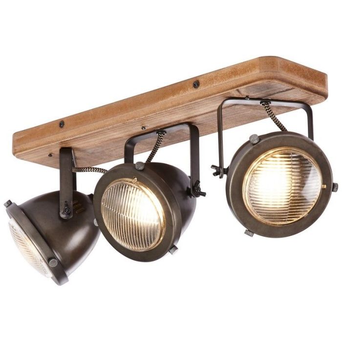 Wood ceiling light brown, Elena