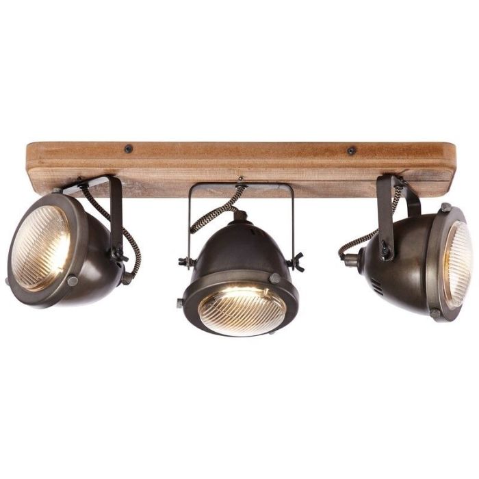 Wood ceiling light brown, Elena