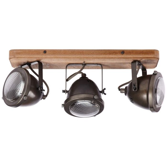 Wood ceiling light brown, Elena