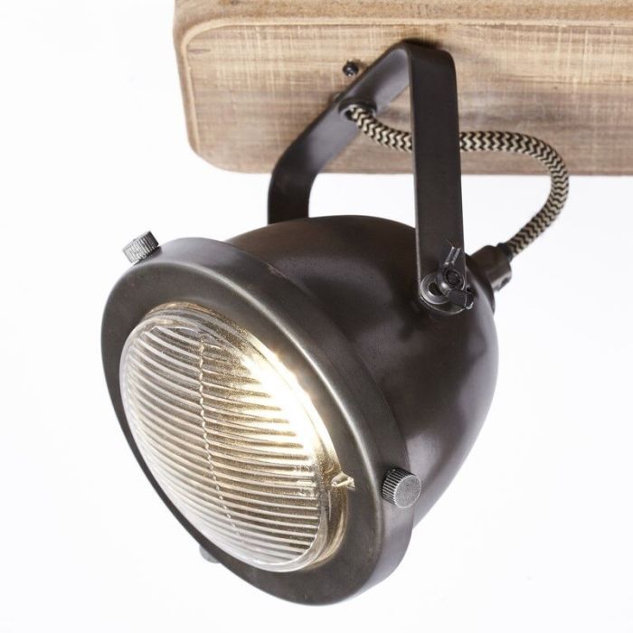 Wood ceiling light brown, Elena