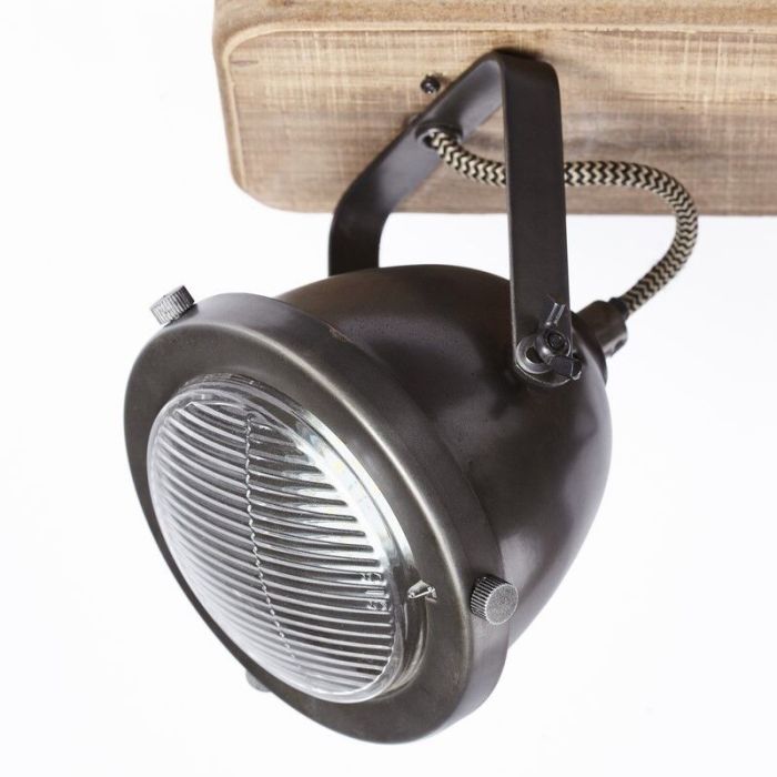 Wood ceiling light brown, Elena