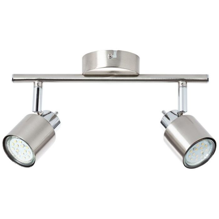Modern ceiling light nickel, Fenne
