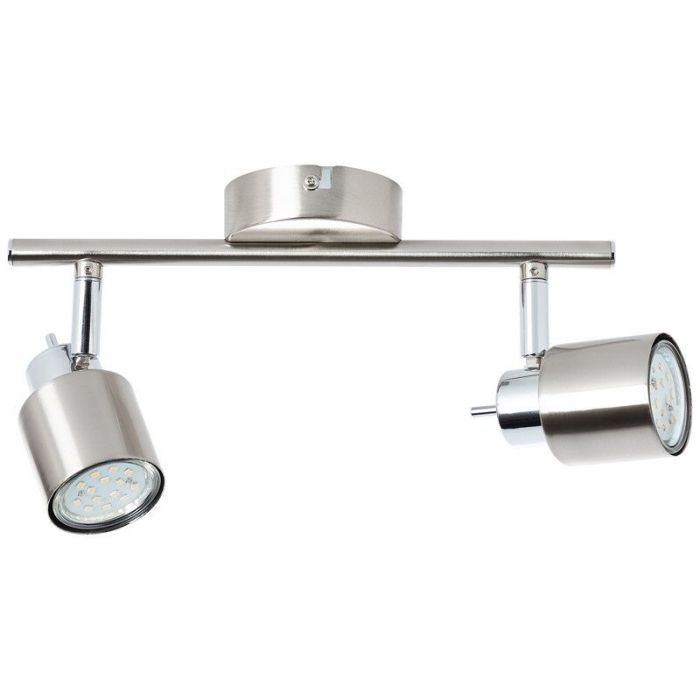 Modern ceiling light nickel, Fenne