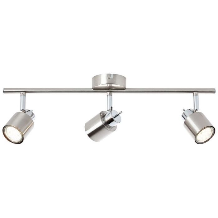 Modern ceiling light nickel, Fenne