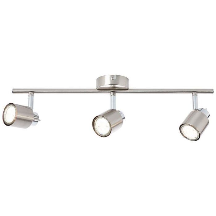 Modern ceiling light nickel, Fenne