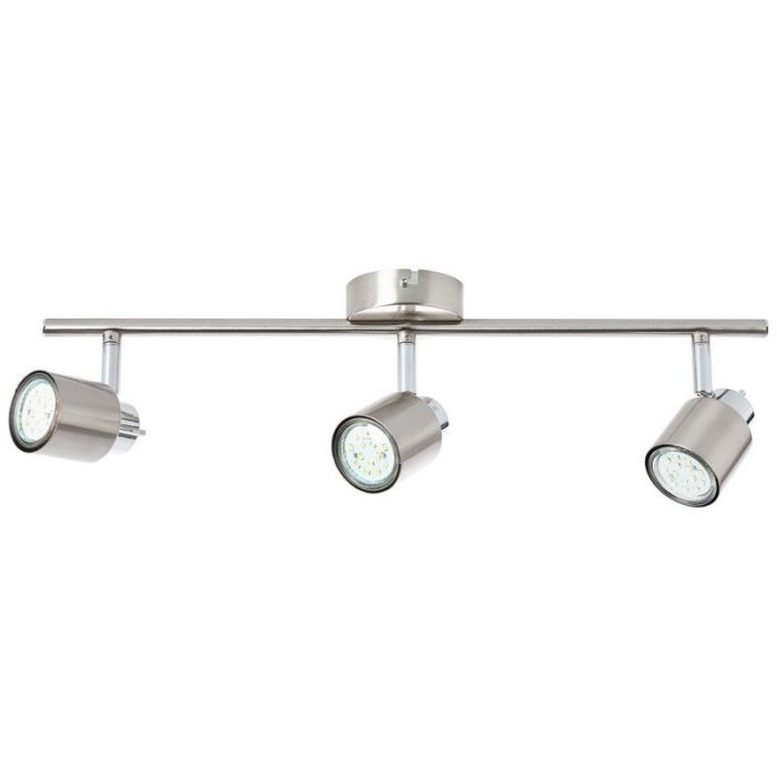 Modern ceiling light nickel, Fenne