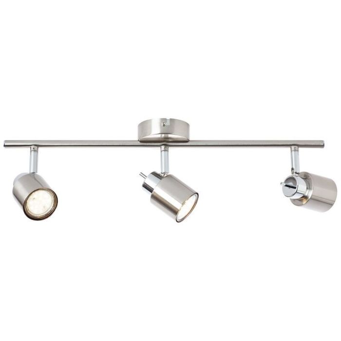 Modern ceiling light nickel, Fenne