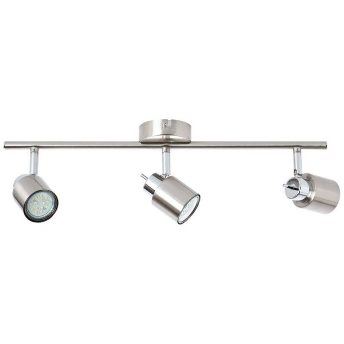 Modern ceiling light nickel, Fenne