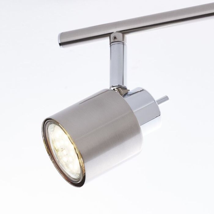 Modern ceiling light nickel, Fenne