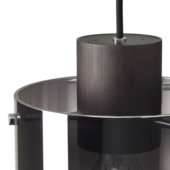 Design pendant light brown, Nour