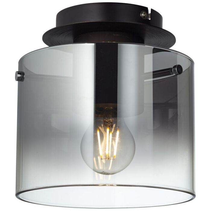 Design ceiling light brown, Nour