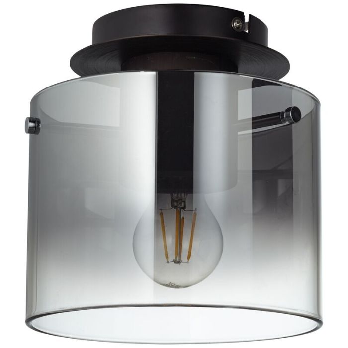 Design ceiling light brown, Nour