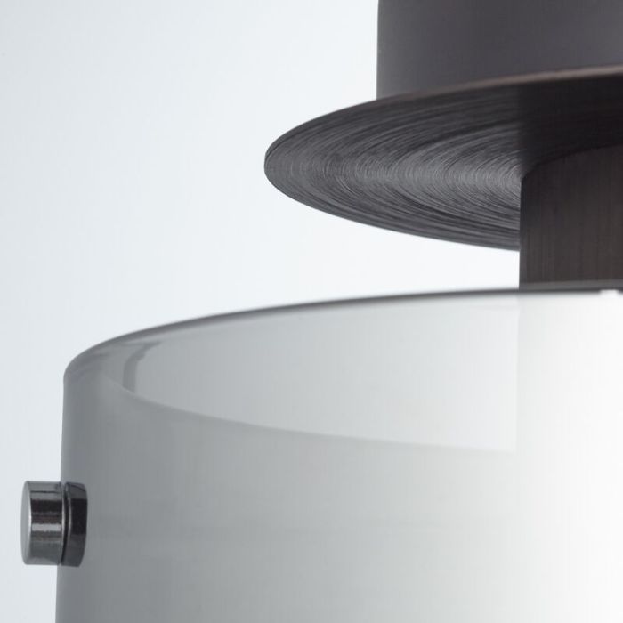 Design ceiling light brown, Nour