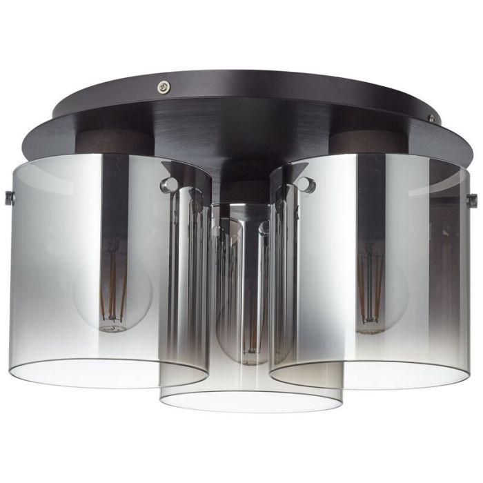 Design ceiling light black, Nour