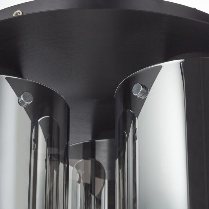Design ceiling light black, Nour